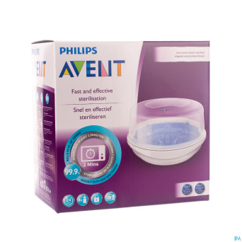 Philips avent sterilisateur micro-ondes sans acc.