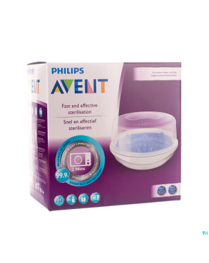 Philips avent sterilisateur micro-ondes sans acc.