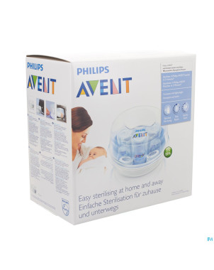 Philips avent sterilisateur micro-ondes sans acc.