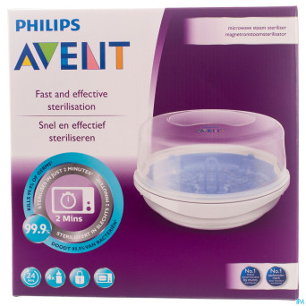 Philips avent sterilisateur micro-ondes sans acc.