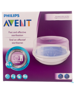 Philips avent sterilisateur micro-ondes sans acc.