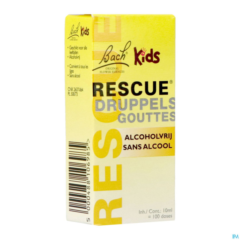 Bach rescue junior gutt  10ml