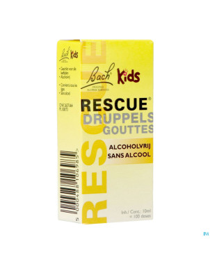Bach rescue junior gutt  10ml