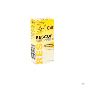 Bach rescue junior gutt  10ml