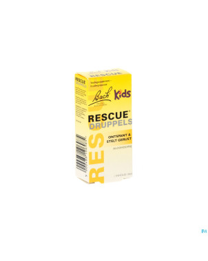 Bach rescue junior gutt  10ml