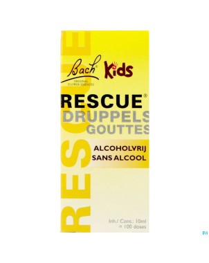 Bach rescue junior gutt  10ml