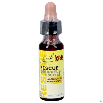 Bach rescue junior gutt  10ml