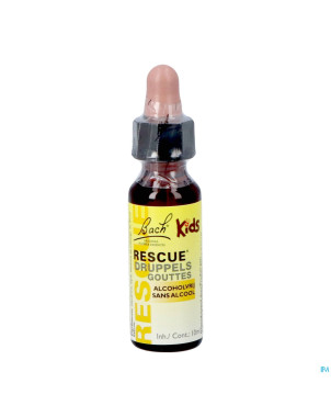 Bach rescue junior gutt  10ml
