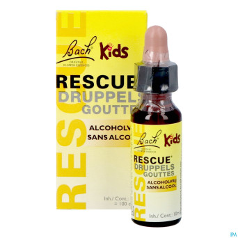 Bach rescue junior gutt  10ml