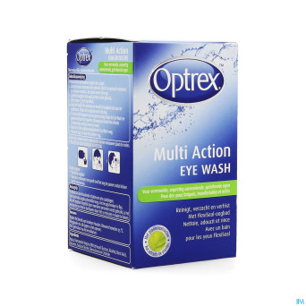 Optrex eye wash bain oculaire + oeillere    100ml