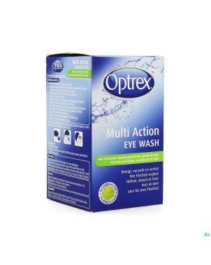 Optrex eye wash bain oculaire + oeillere    100ml