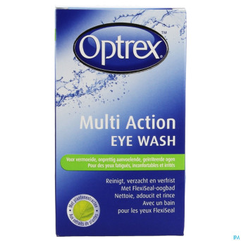 Optrex eye wash bain oculaire + oeillere    100ml