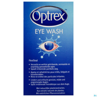 Optrex eye wash bain oculaire + oeillere    100ml