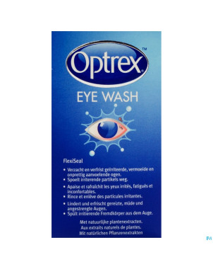 Optrex eye wash bain oculaire + oeillere    100ml