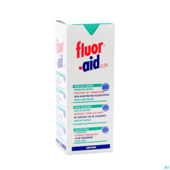 Fluor aid 0,05% solution buccale    500ml 3104