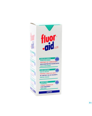 Fluor aid 0,05% solution buccale    500ml 3104
