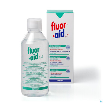 Fluor aid 0,05% solution buccale    500ml 3104