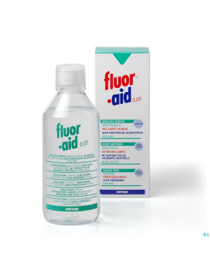 Fluor aid 0,05% solution buccale    500ml 3104