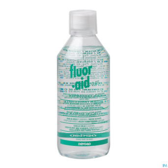 Fluor aid 0,05% solution buccale    500ml 3104