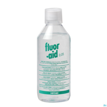 Fluor aid 0,05% solution buccale    500ml 3104