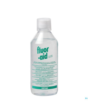 Fluor aid 0,05% solution buccale    500ml 3104