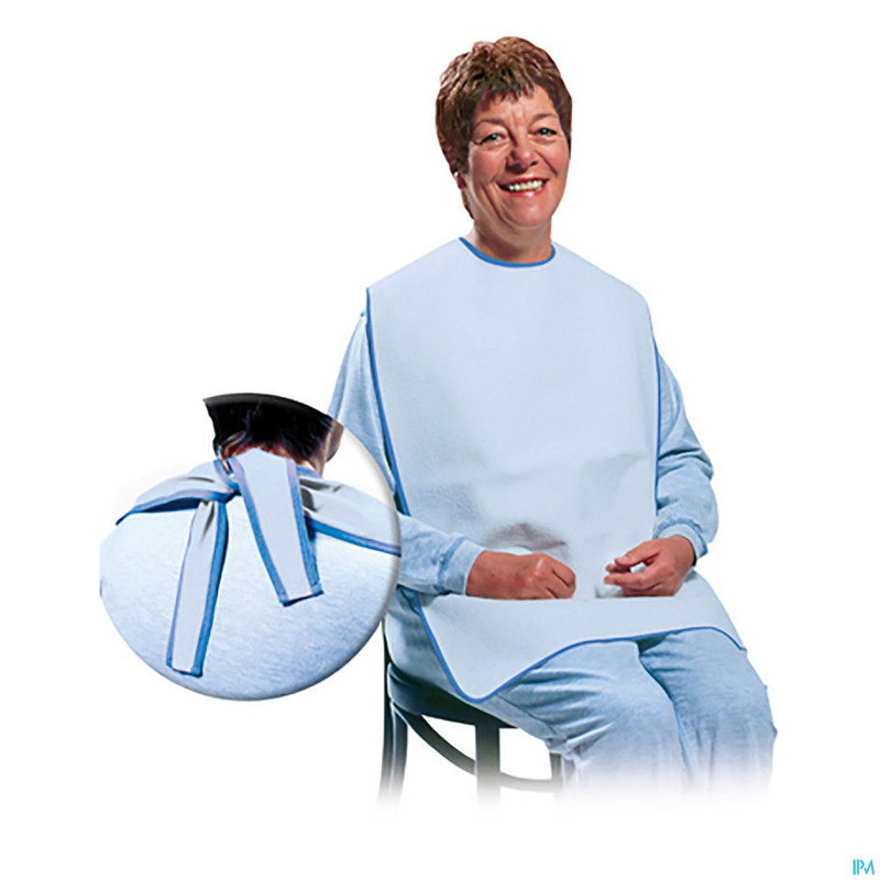 Suprima 5004 bavette blanc 100x48cm