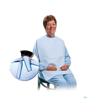 Suprima 5004 bavette blanc 100x48cm