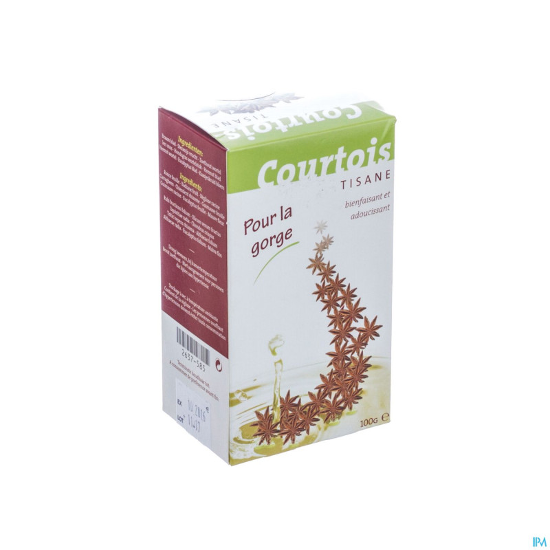 Tisane courtois 100g