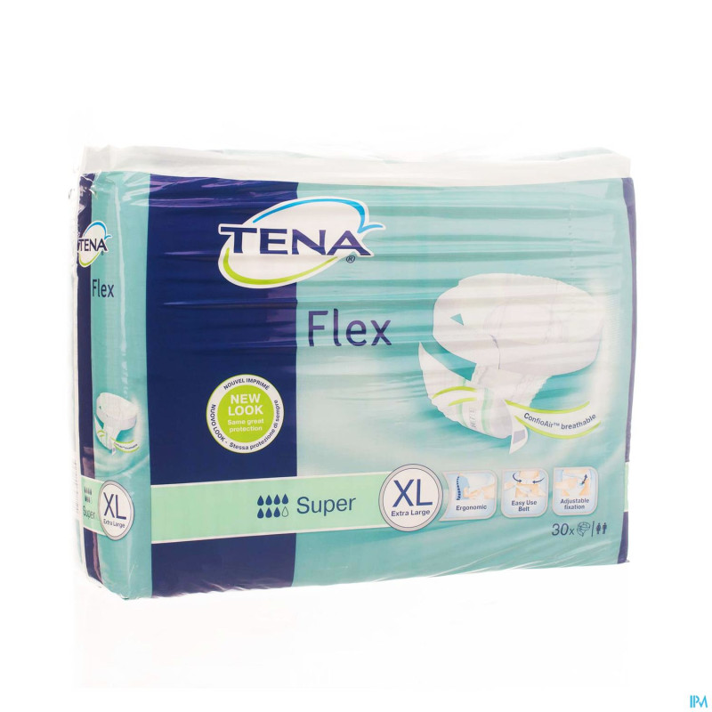 Tena flex super extra large    105-155cm 30 724430
