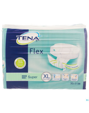 Tena flex super extra large    105-155cm 30 724430
