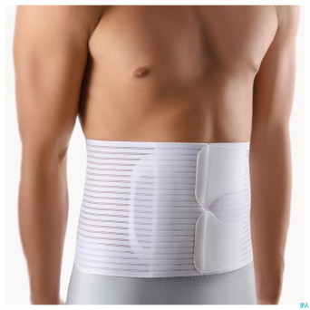 Bort bandage hernie ombilicale blanc t1