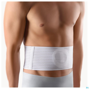 Bort bandage hernie ombilicale blanc t1