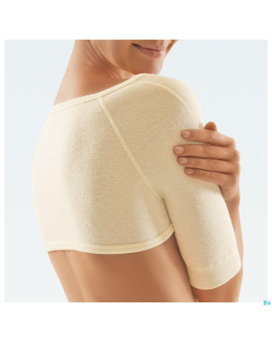 Bort climacare epauliere thermo blanc  m