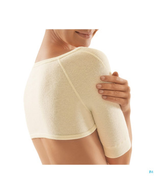 Bort climacare epauliere thermo blanc xl