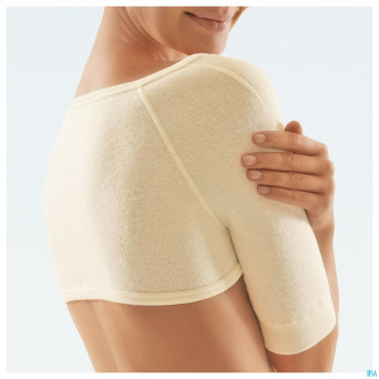 Bort climacare epauliere thermo blanc xl