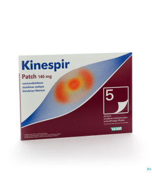 Kinespir patch 140 mg emplatres 5