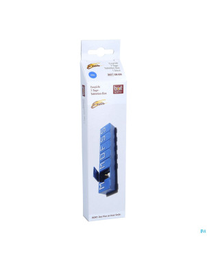 Bort easylife pilbox 7 jours bleu