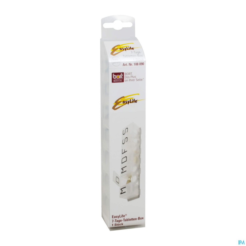 Bort easylife pilbox 7 jours transp