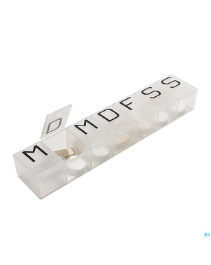 Bort easylife pilbox 7 jours transp