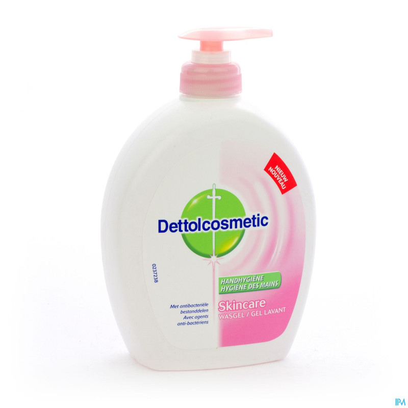 Dettolcosmetic skincare gel mains 500ml