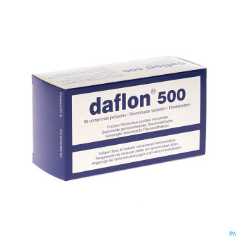 Daflon pi pharma comp 90x500mg pip