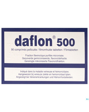 Daflon pi pharma comp 90x500mg pip