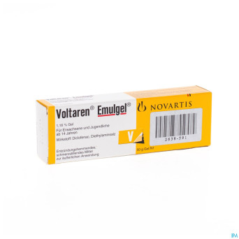 Voltaren emulgel 1 %  50 g pip