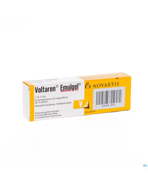 Voltaren emulgel 1 %  50 g pip