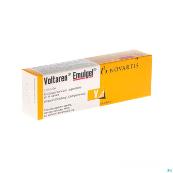 Voltaren emulgel 1 %  50 g pip