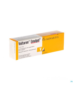 Voltaren emulgel 1 %  50 g pip