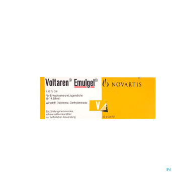 Voltaren emulgel 1 %  50 g pip