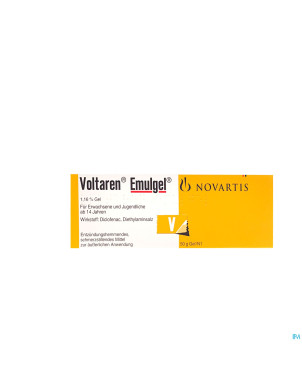 Voltaren emulgel 1 %  50 g pip
