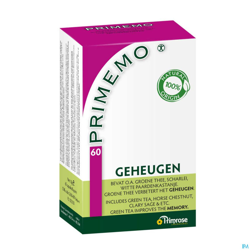 Primemo    caps 60