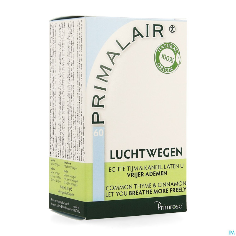 Primalair    caps 60